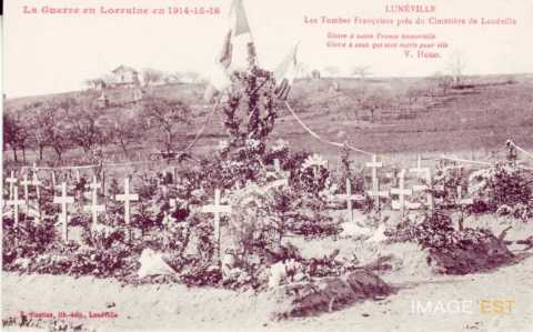 Cimetière militaire (Lunéville)